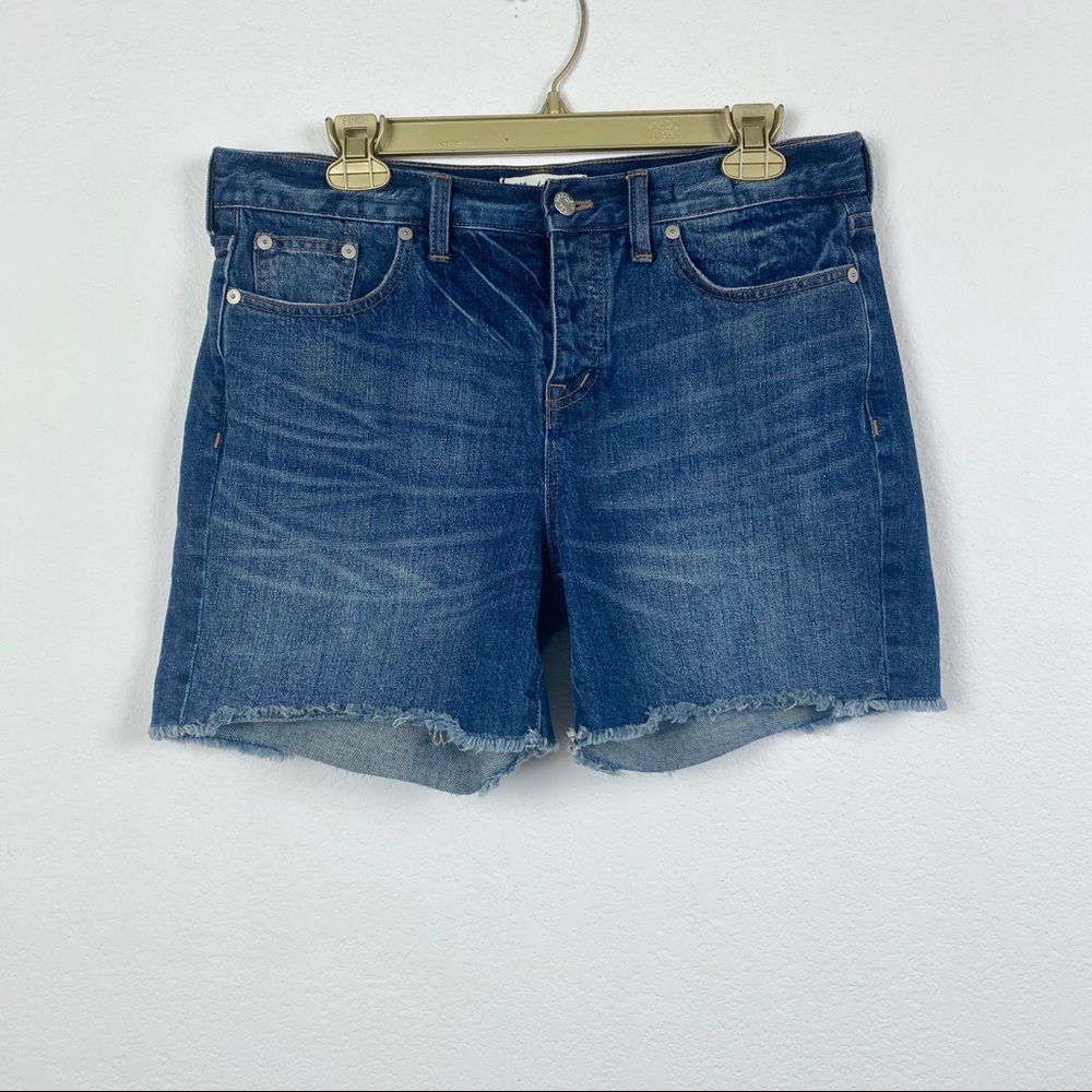 Madewell • High-Rise Denim Cutoff Edition